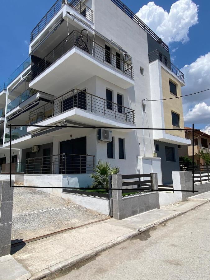 Lux Apartment Nea Kallikratia Nea Kallikrateia Exterior foto