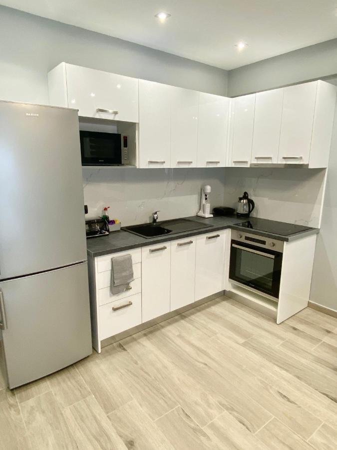 Lux Apartment Nea Kallikratia Nea Kallikrateia Exterior foto