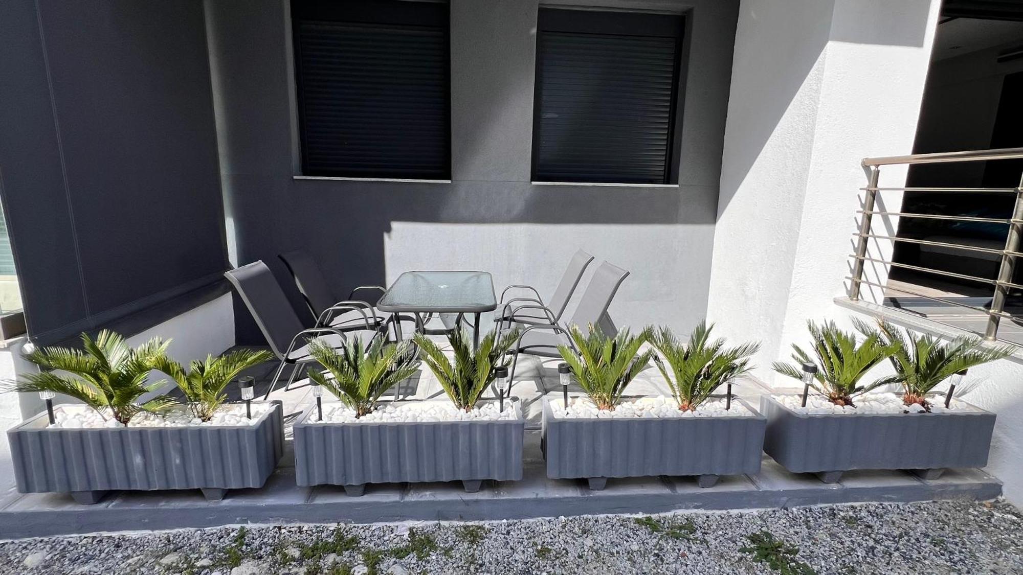 Lux Apartment Nea Kallikratia Nea Kallikrateia Exterior foto